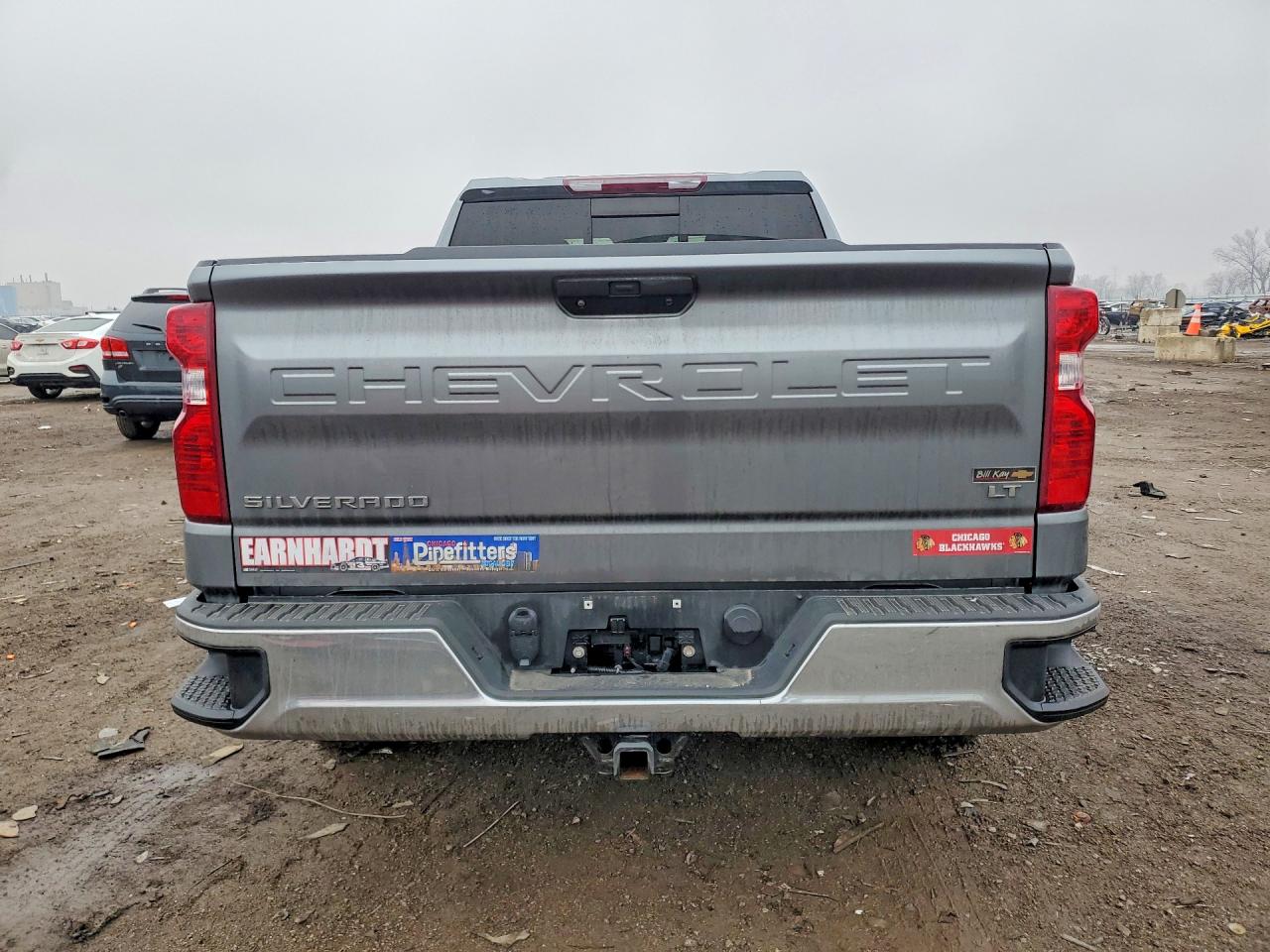 2020 CHEVROLET SILVERADO K1500 LT photo 11