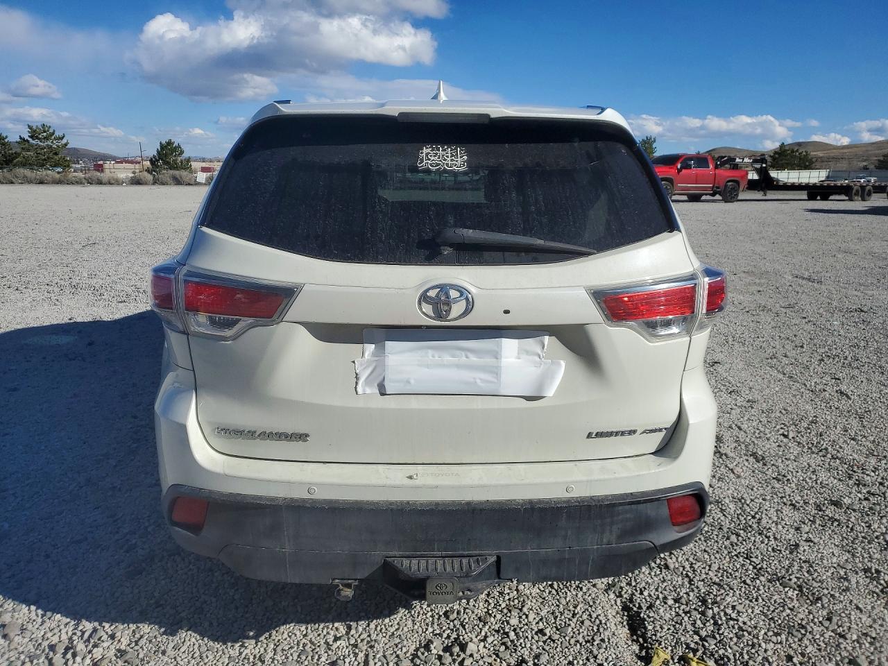 2014 TOYOTA HIGHLANDER LIMITED photo 6