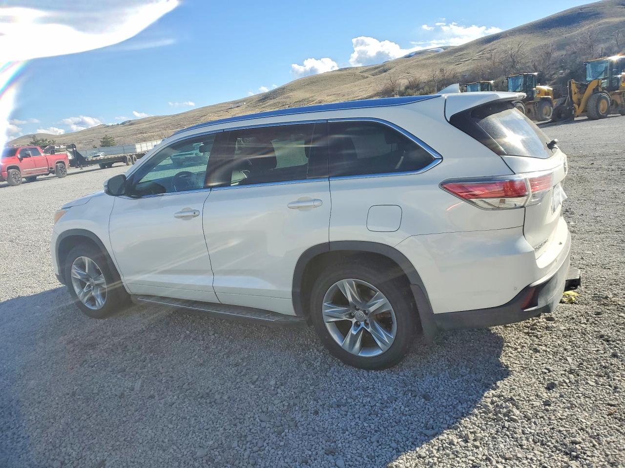 2014 TOYOTA HIGHLANDER LIMITED photo 2