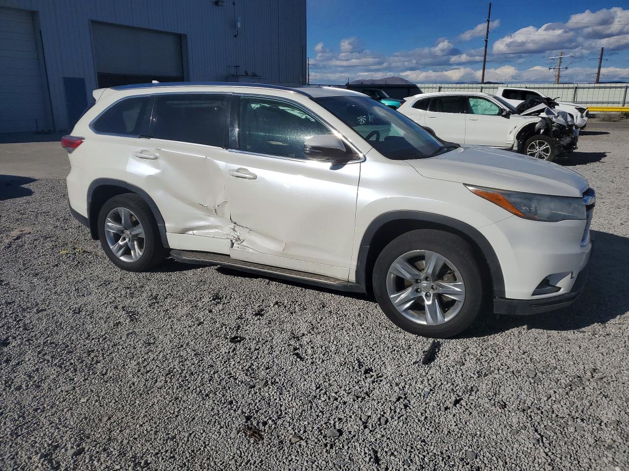 2014 TOYOTA HIGHLANDER LIMITED photo 4