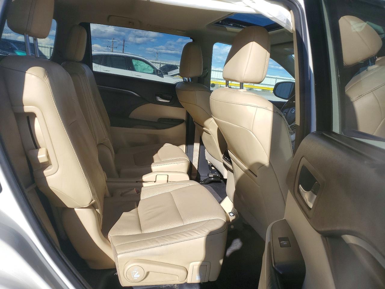 2014 TOYOTA HIGHLANDER LIMITED photo 11