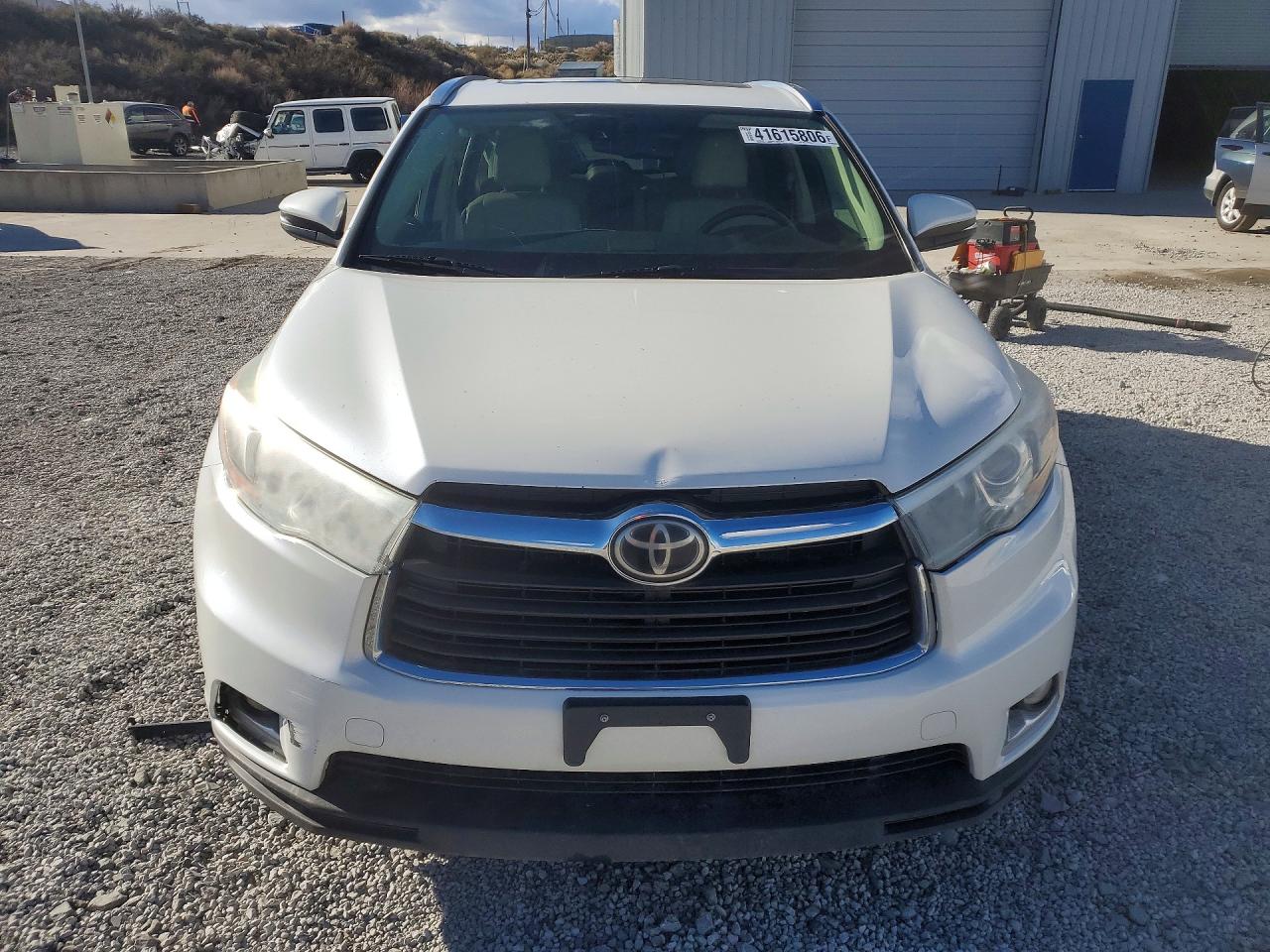 2014 TOYOTA HIGHLANDER LIMITED photo 5