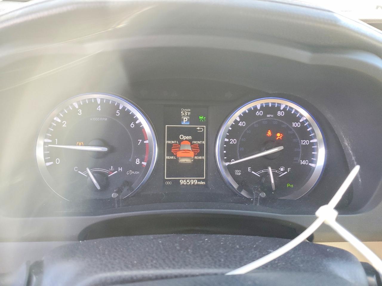 2014 TOYOTA HIGHLANDER LIMITED photo 9