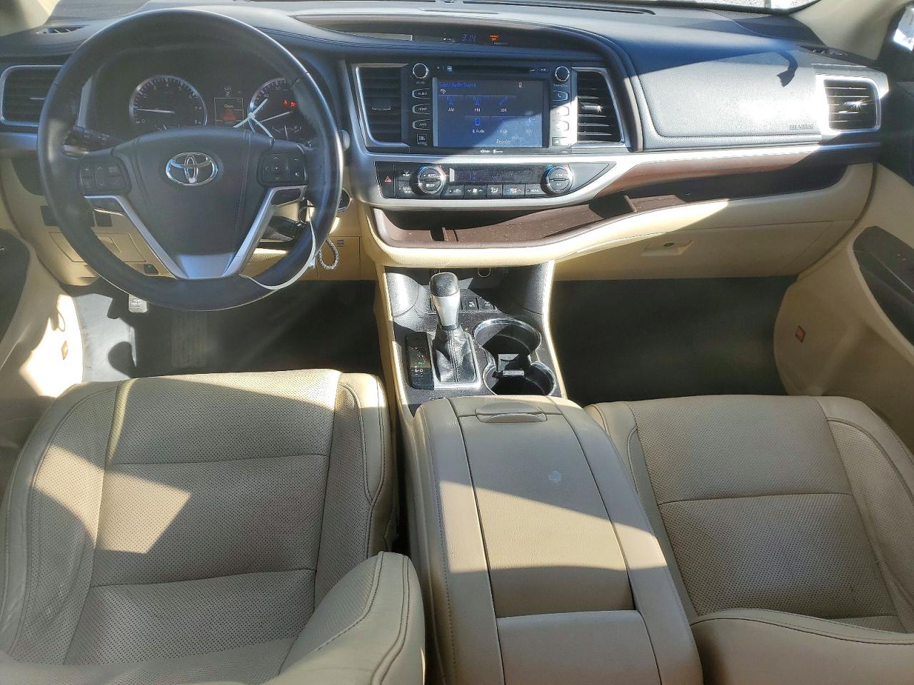 2014 TOYOTA HIGHLANDER LIMITED photo 8