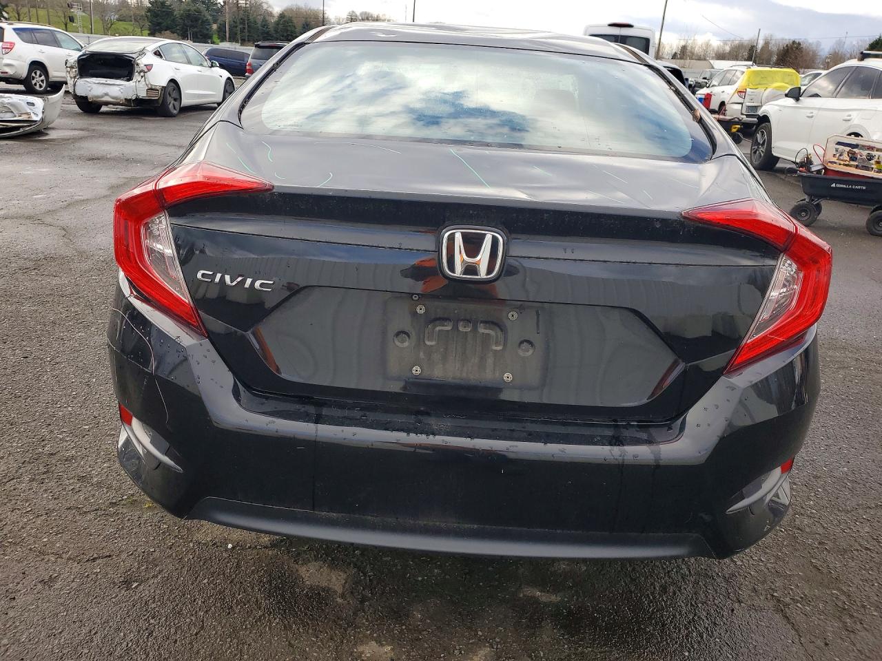 2016 HONDA CIVIC EX photo 6