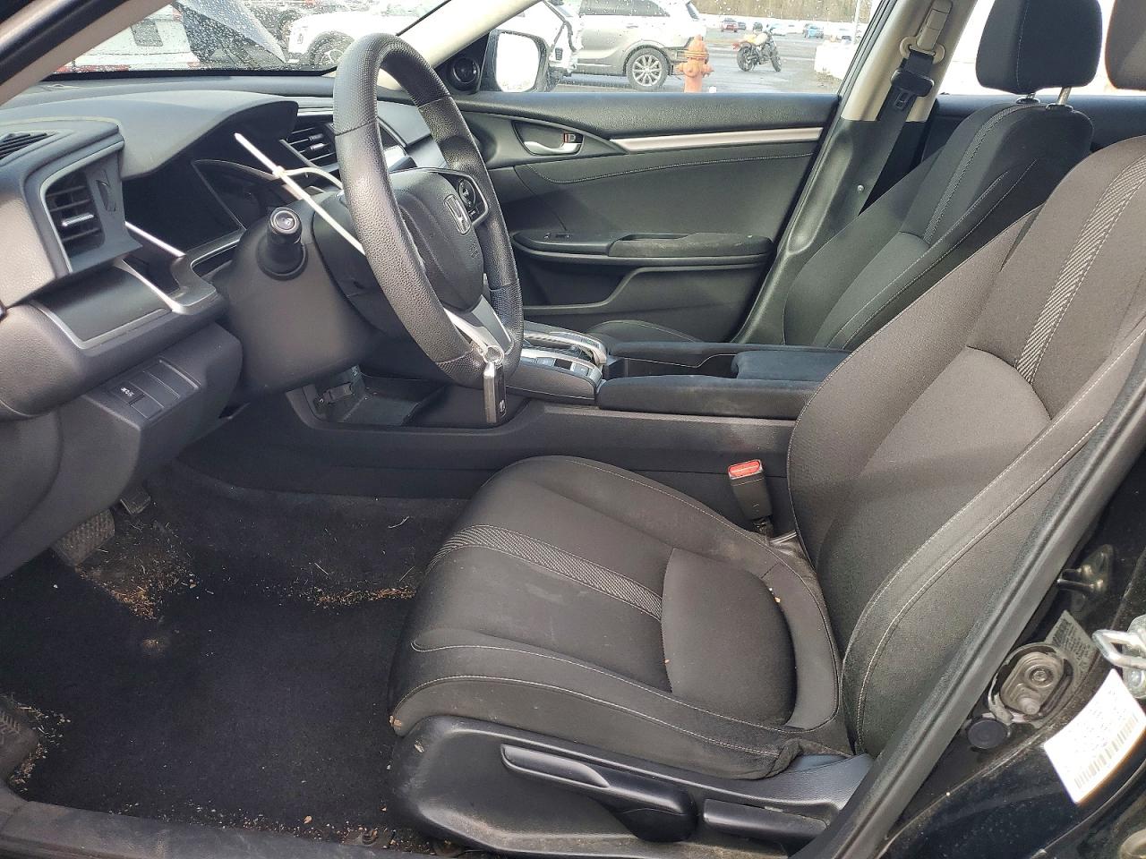 2016 HONDA CIVIC EX photo 7