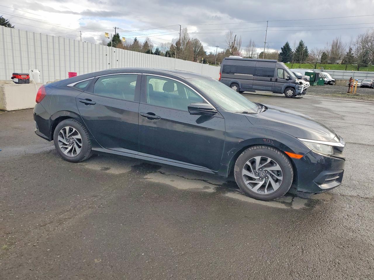 2016 HONDA CIVIC EX photo 4