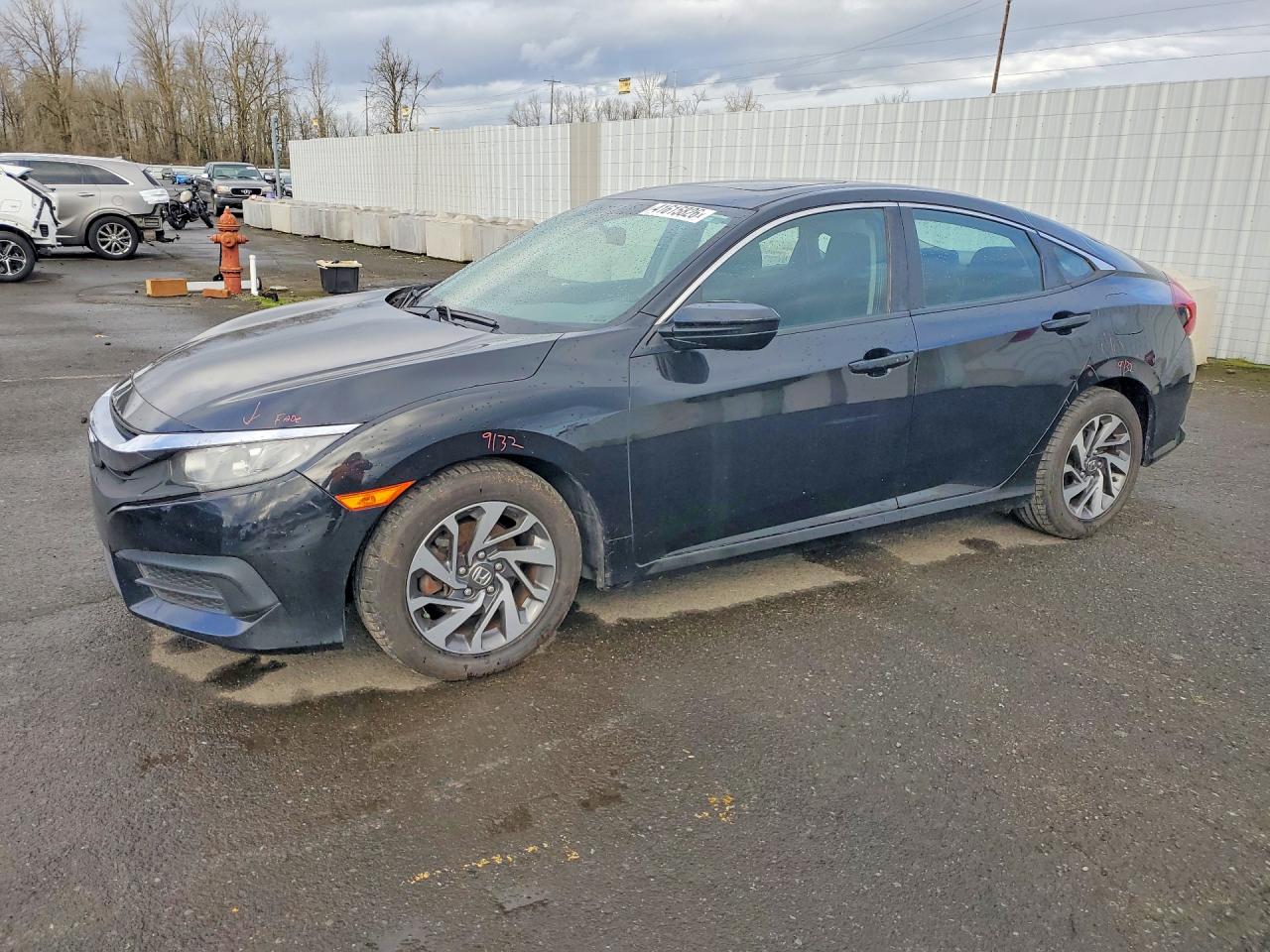 2016 HONDA CIVIC