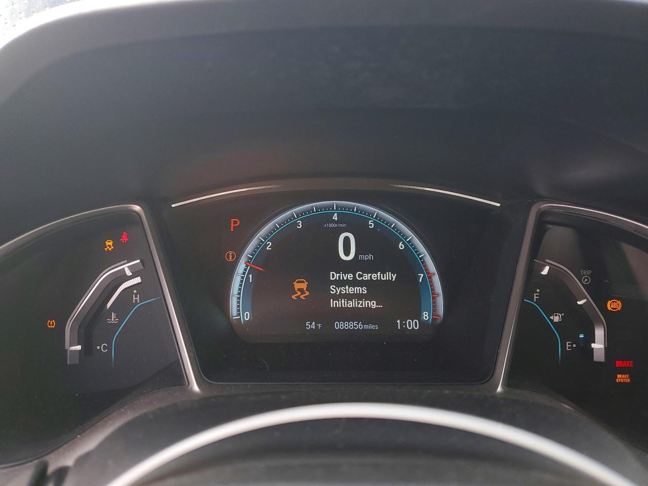 2016 HONDA CIVIC EX photo 9