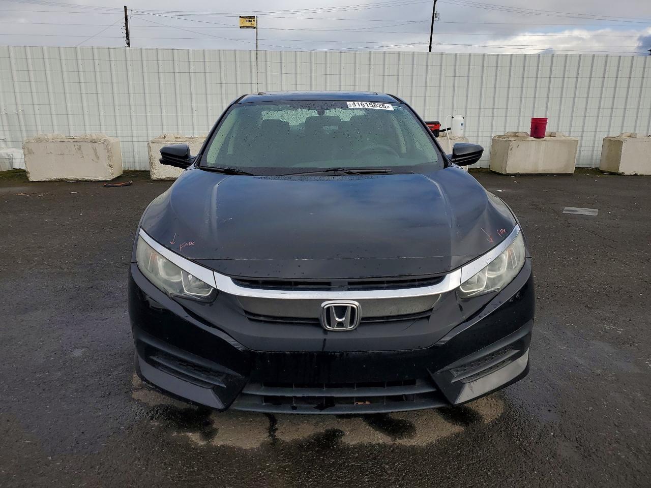 2016 HONDA CIVIC EX photo 5