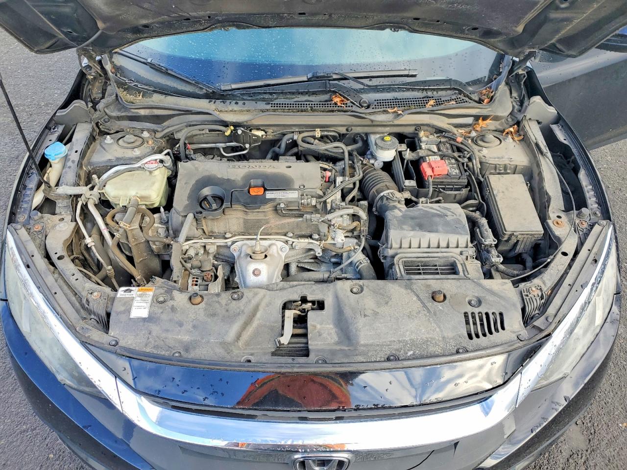 2016 HONDA CIVIC EX photo 11