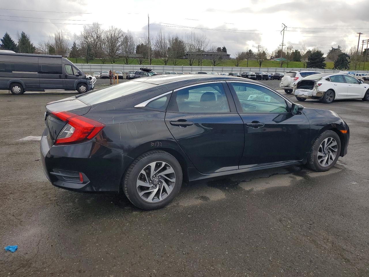 2016 HONDA CIVIC EX photo 3