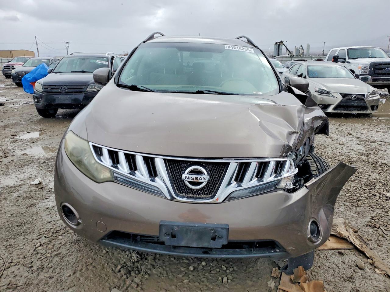2009 NISSAN MURANO S photo 9