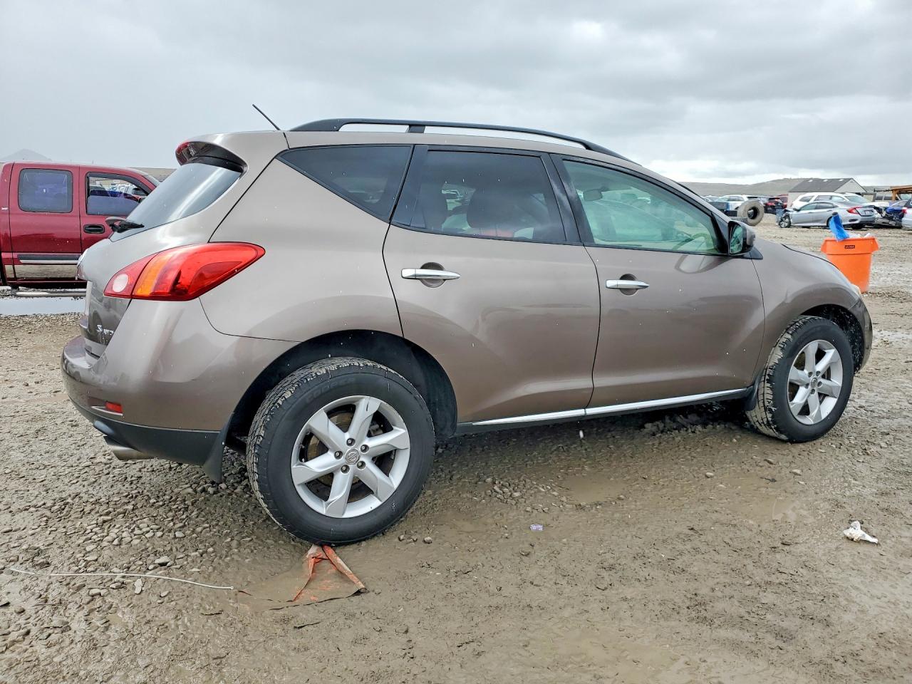 2009 NISSAN MURANO S photo 5