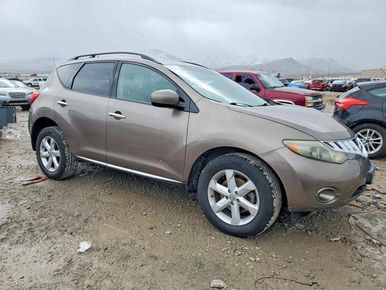 2009 NISSAN MURANO S photo 7
