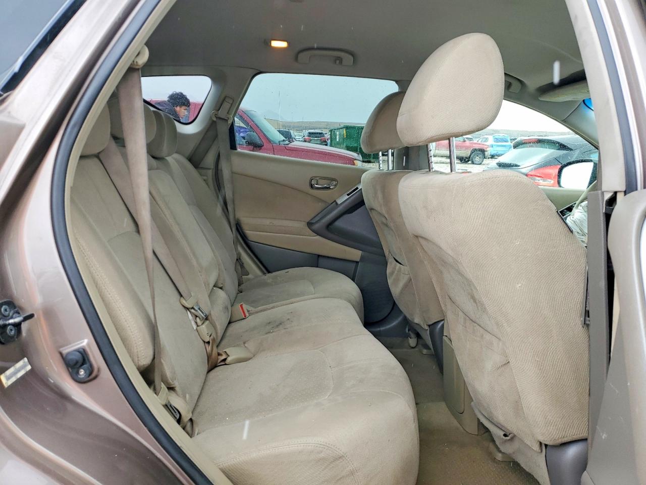 2009 NISSAN MURANO S photo 19