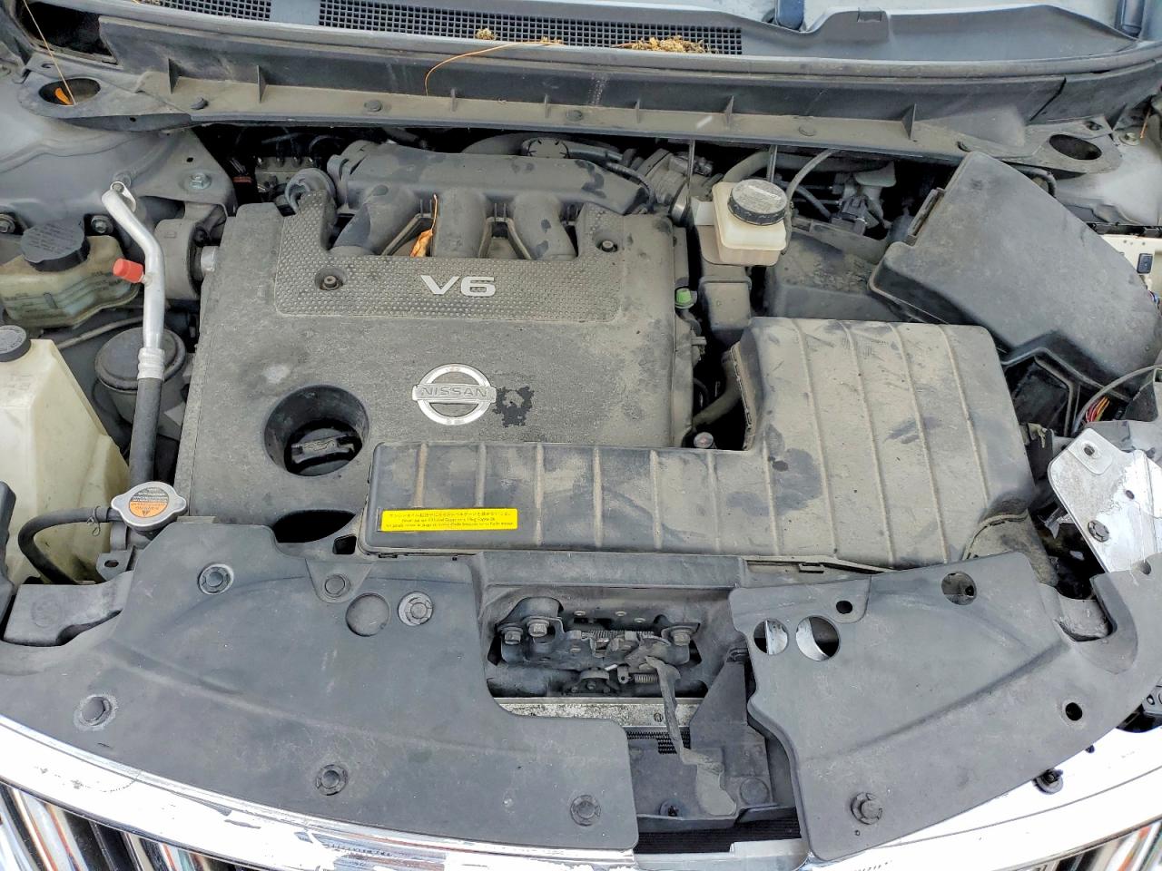 2009 NISSAN MURANO S photo 21