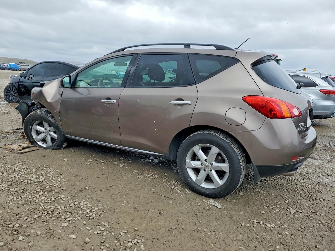 2009 NISSAN MURANO S photo 3