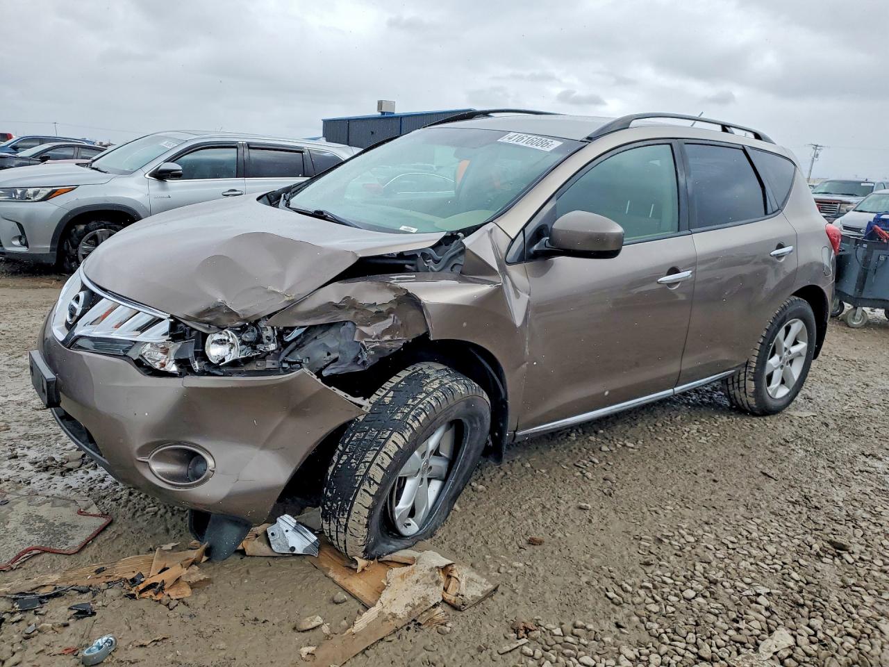 2009 NISSAN MURANO