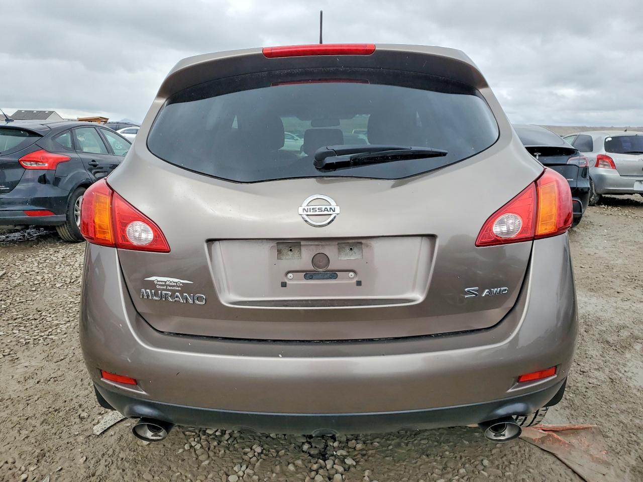 2009 NISSAN MURANO S photo 11