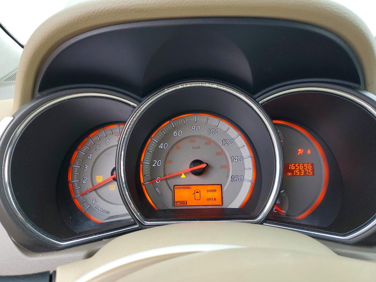 2009 NISSAN MURANO S photo 17