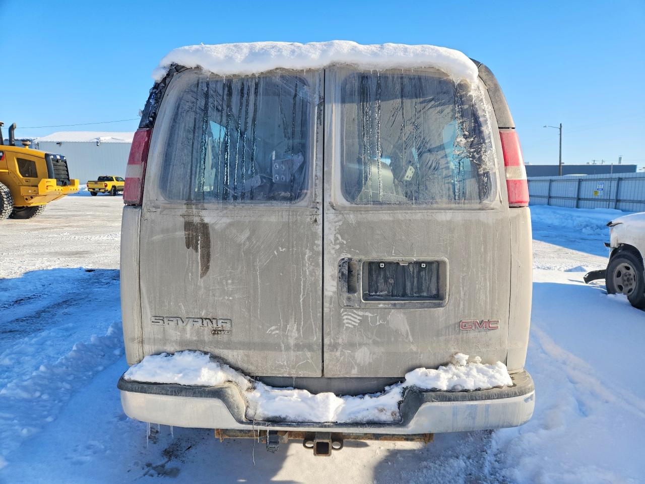2007 GMC SAVANA G1500 photo 11