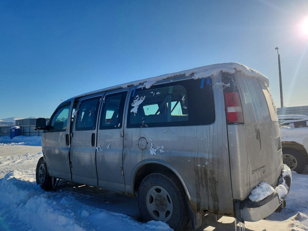 2007 GMC SAVANA G1500 photo 3