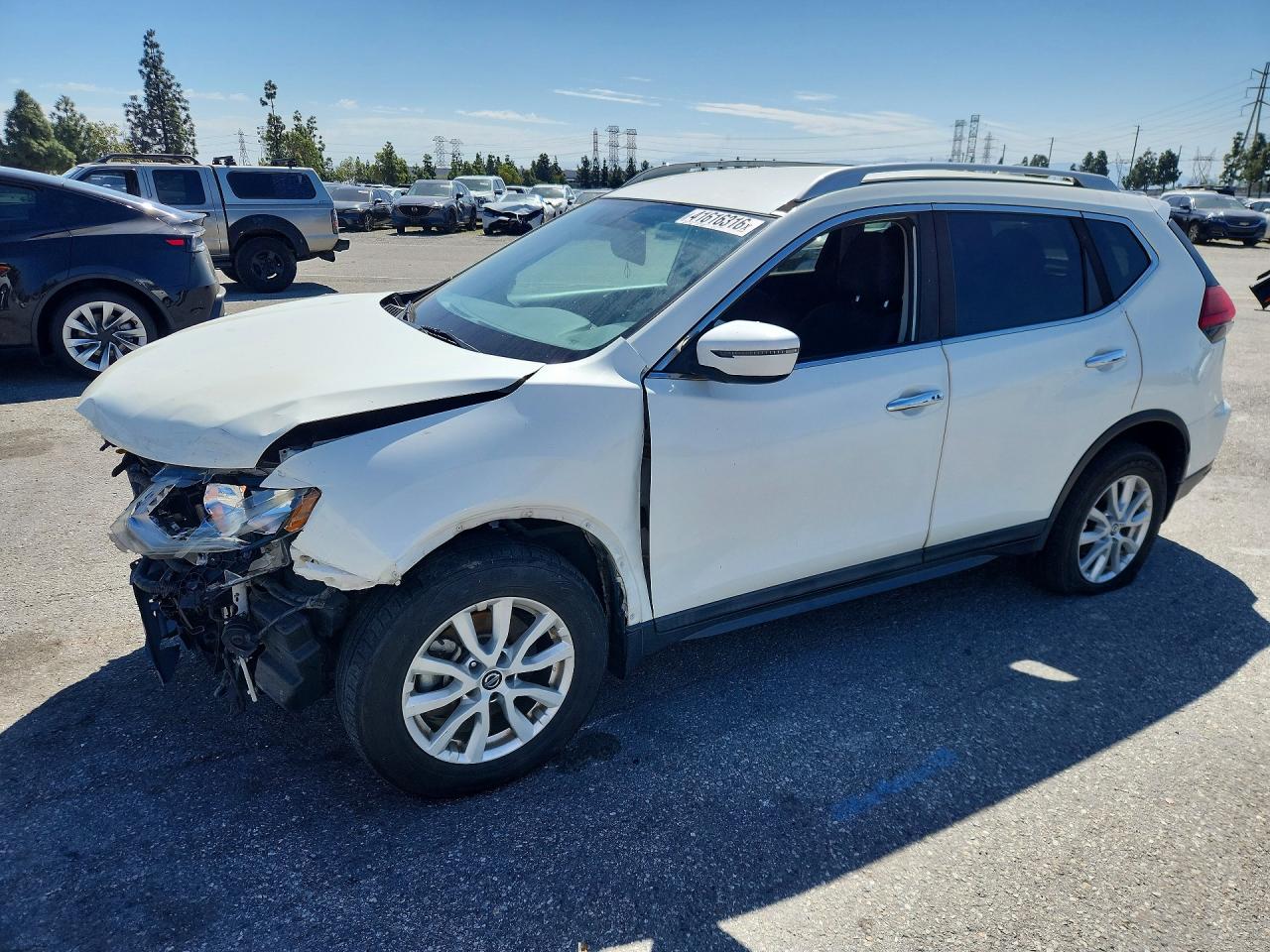2017 NISSAN ROGUE