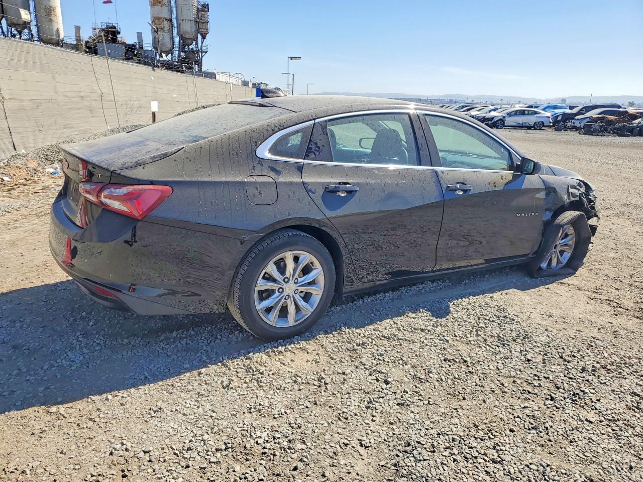 2022 CHEVROLET MALIBU LT photo 7