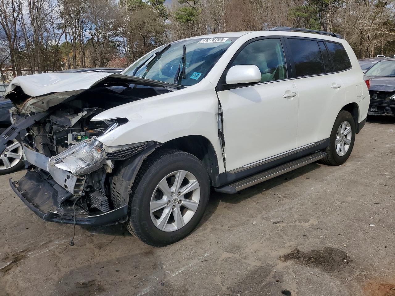 2012 TOYOTA HIGHLANDER