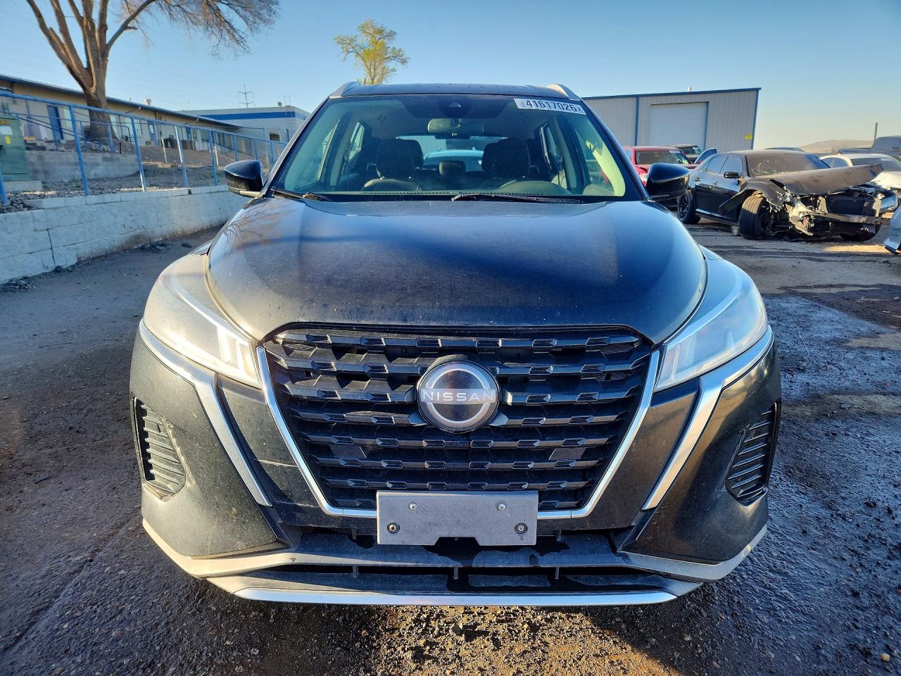 2022 NISSAN KICKS SV photo 9