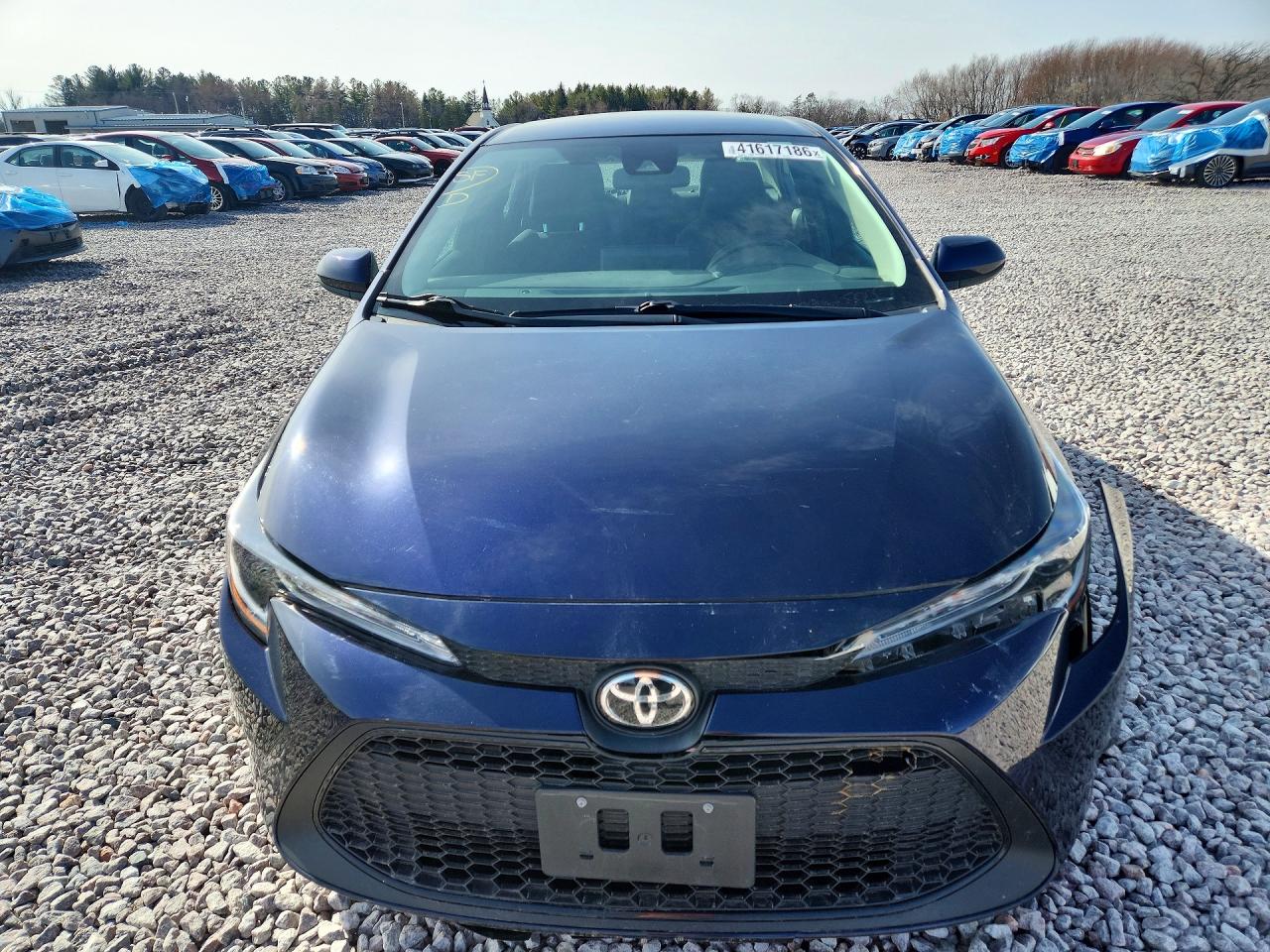 2022 TOYOTA COROLLA LE photo 9