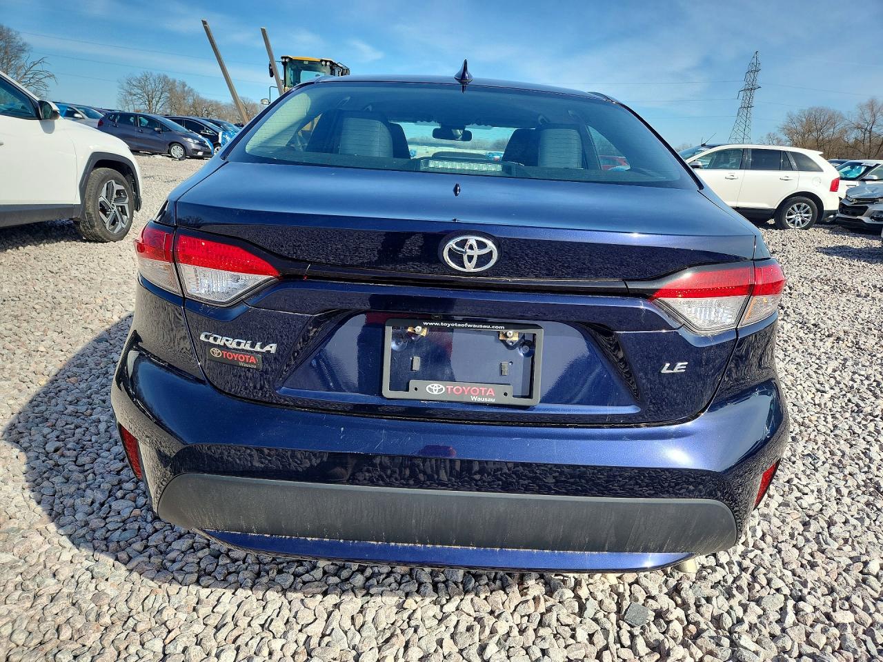 2022 TOYOTA COROLLA LE photo 11