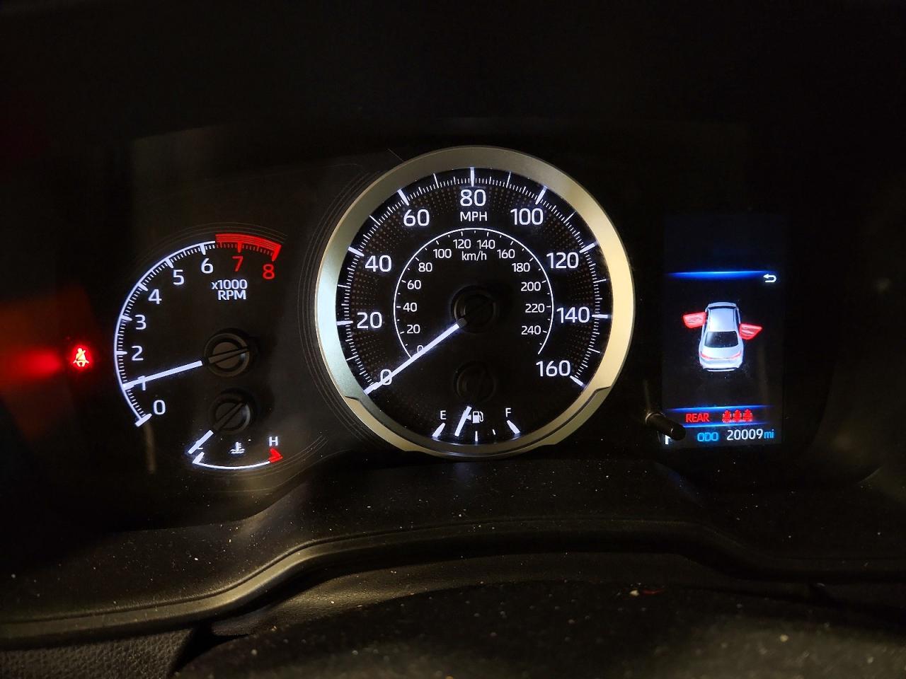 2022 TOYOTA COROLLA LE photo 17