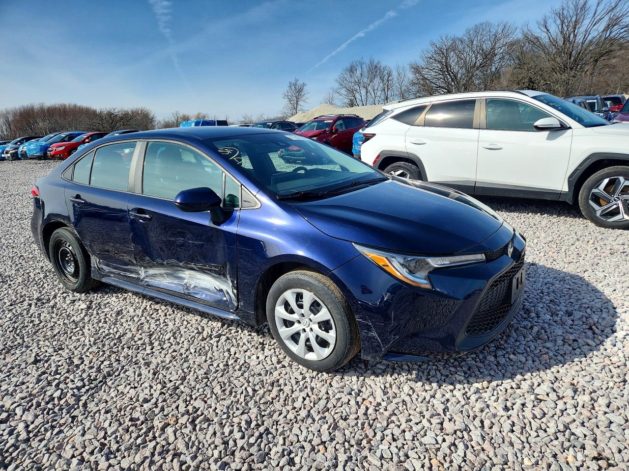 2022 TOYOTA COROLLA LE photo 7