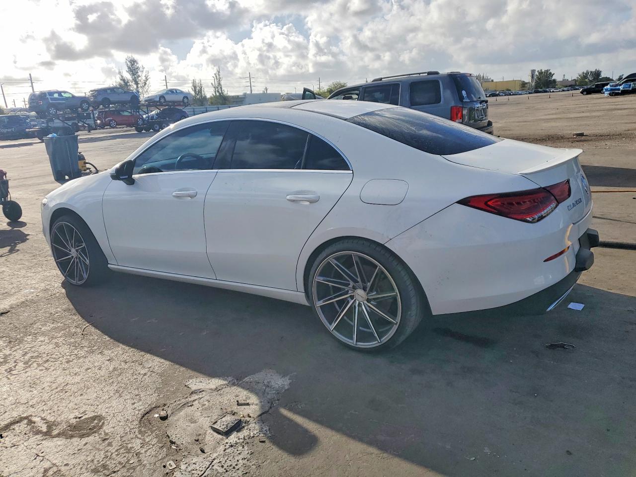 2020 MERCEDES-BENZ CLA 250 photo 2