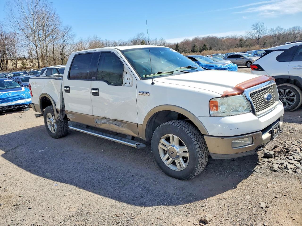 2004 FORD F150 SUPERCREW photo 4