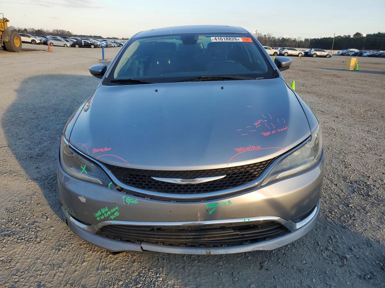 2015 CHRYSLER 200 LIMITED photo 5