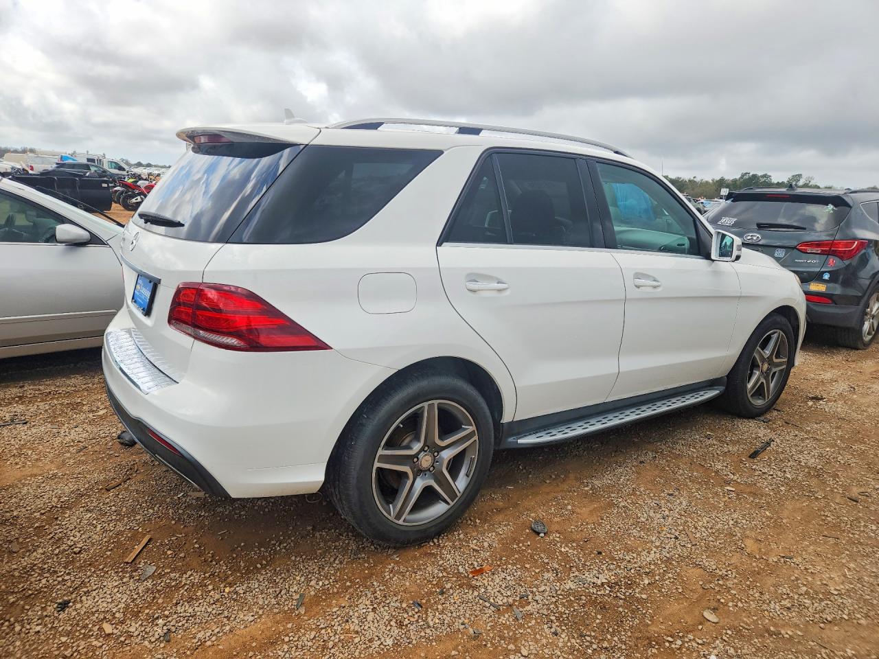 2016 MERCEDES-BENZ GLE 350 photo 3