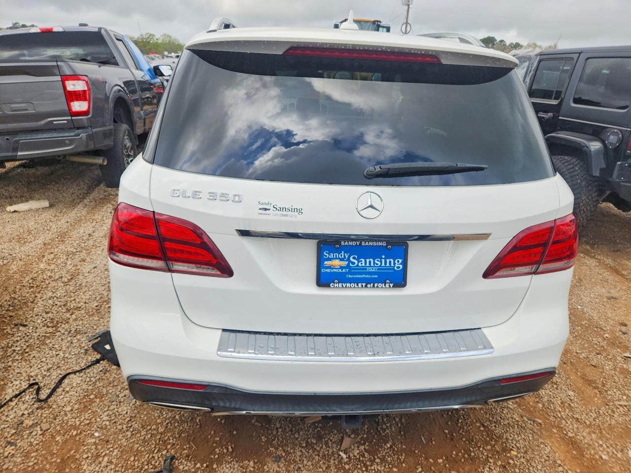 2016 MERCEDES-BENZ GLE 350 photo 6