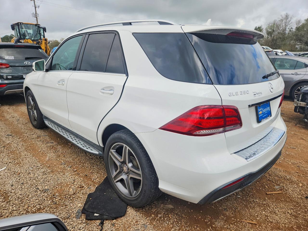 2016 MERCEDES-BENZ GLE 350 photo 2
