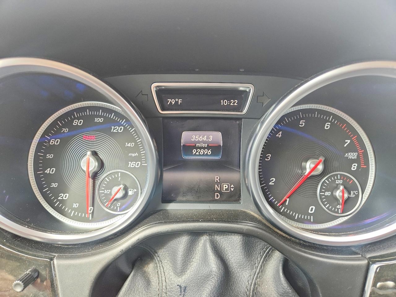 2016 MERCEDES-BENZ GLE 350 photo 9