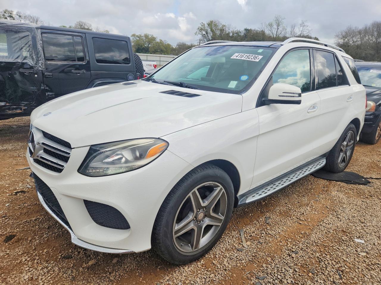 2016 MERCEDES-BENZ GLE