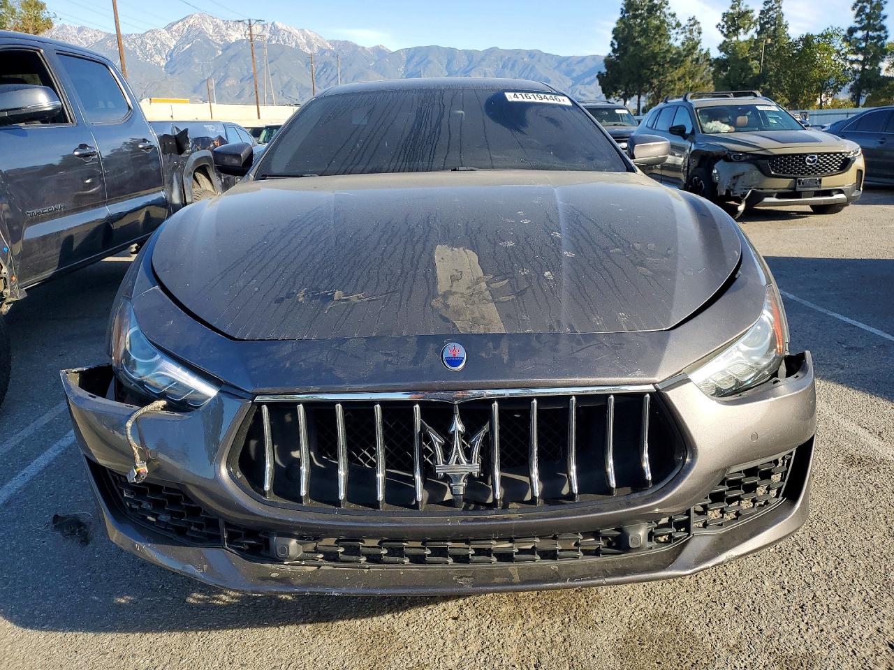 2018 MASERATI GHIBLI photo 13