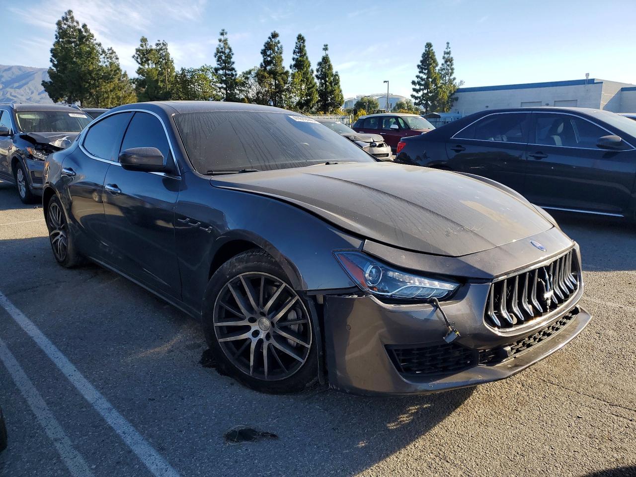 2018 MASERATI GHIBLI photo 10
