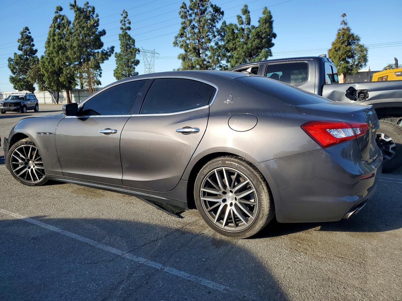 2018 MASERATI GHIBLI photo 4