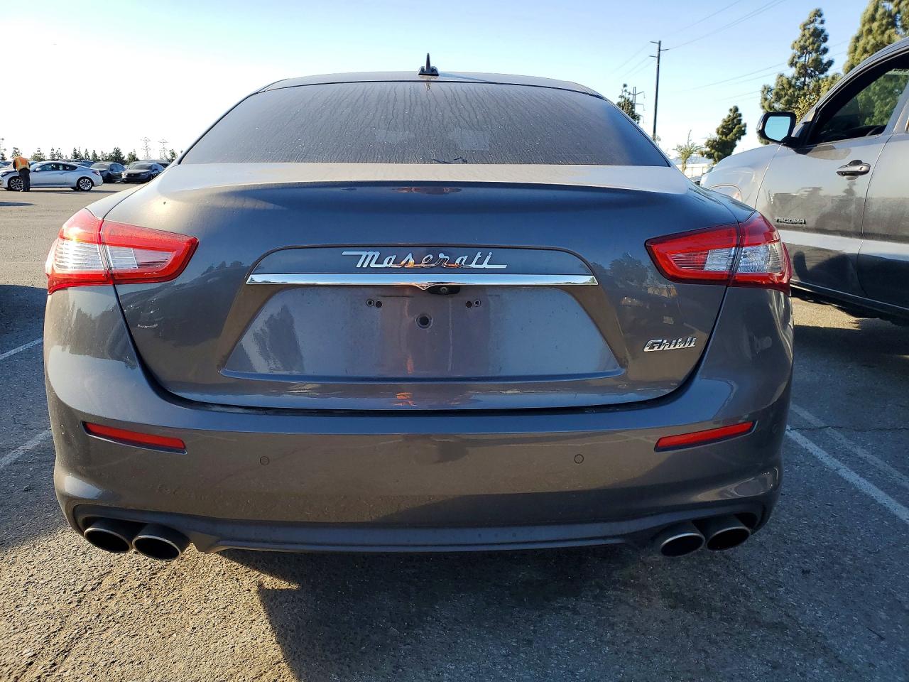 2018 MASERATI GHIBLI photo 16