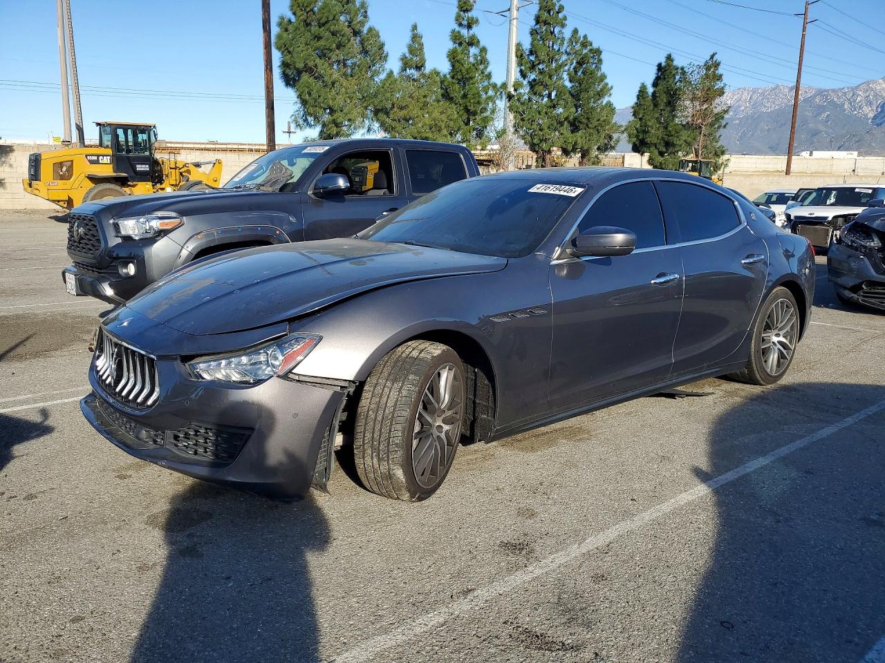 2018 MASERATI GHIBLI