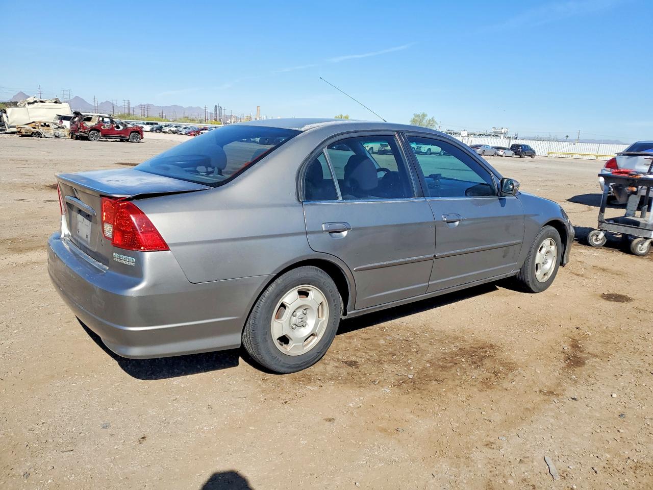2004 HONDA CIVIC HYBRID photo 5