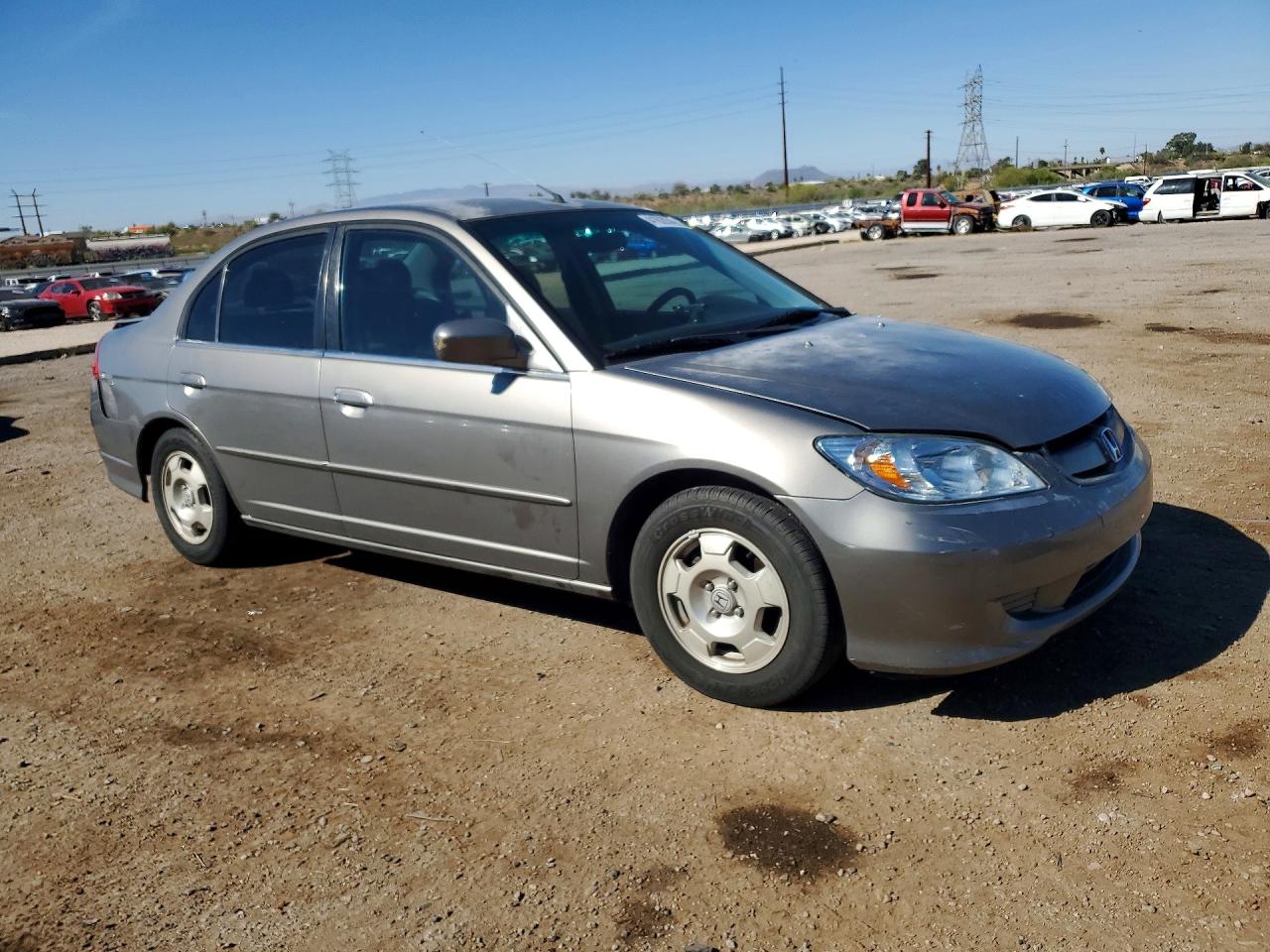 2004 HONDA CIVIC HYBRID photo 7